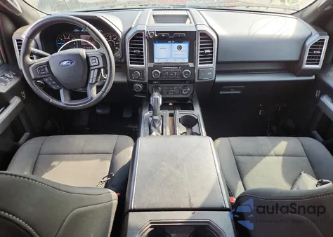 2016 Ford F150 Supercrew z USA, uszkodzony, nr VIN 1FTEW1EF4GKF30025